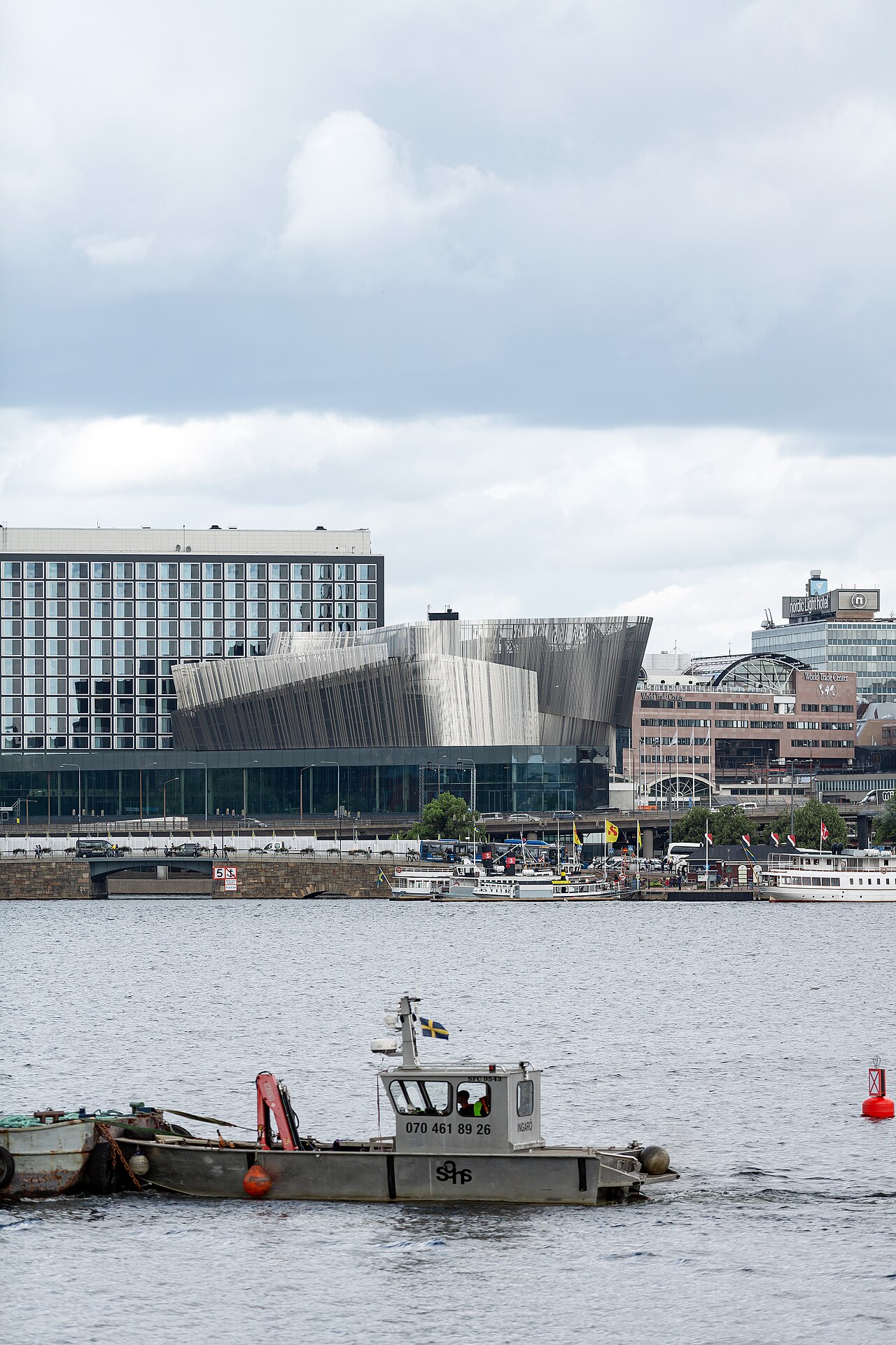 Riddarfjärden Stockholm Waterfront Congress Centre Stockholm 2019 08 12